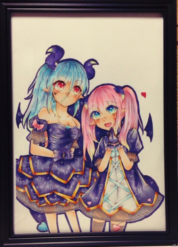 小悪魔の２人組