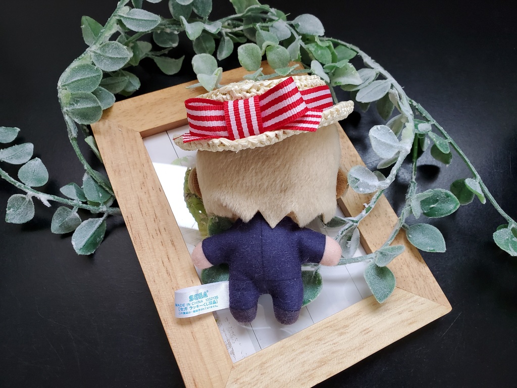 ぬい用カンカン帽子