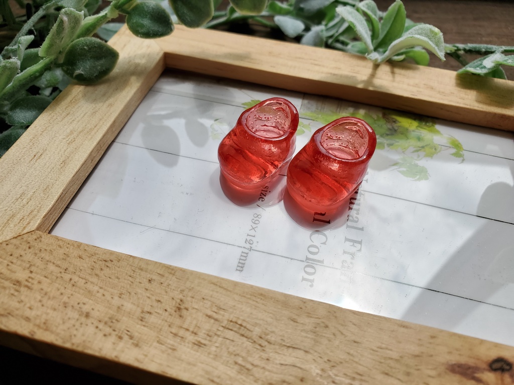 10cmプライズぬい靴