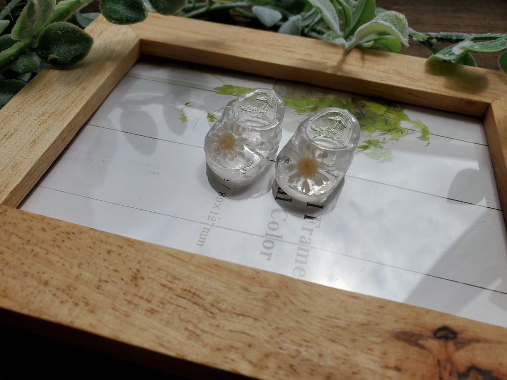 10cmプライズぬい靴