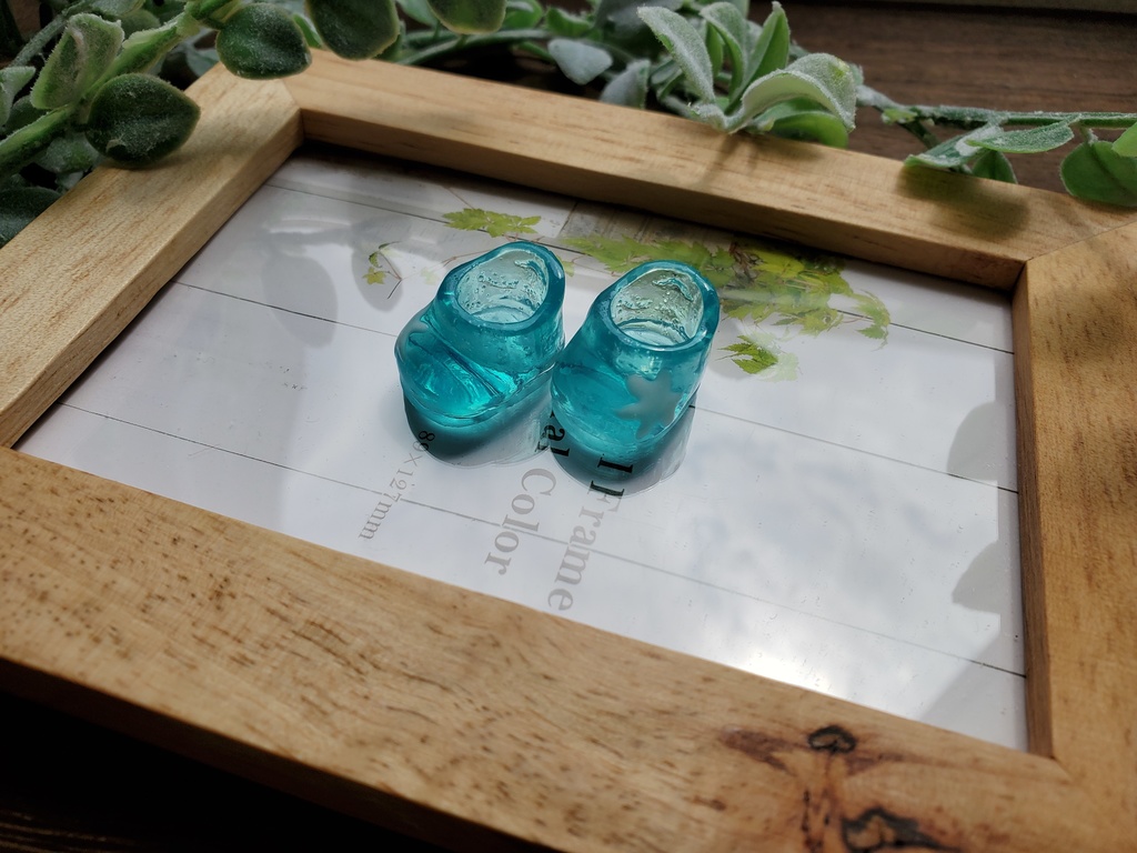 10cmプライズぬい靴