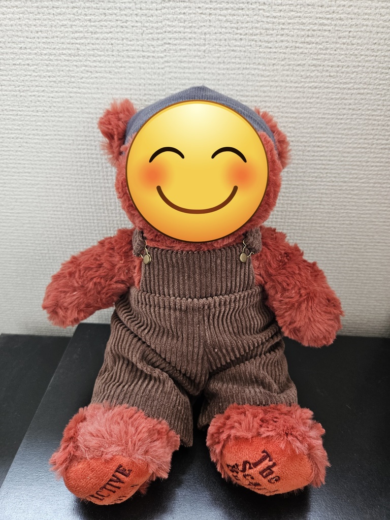 【テデ服】サロペット【テディ】