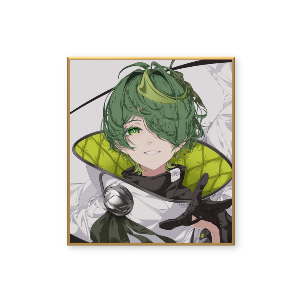 静観のミニ色紙