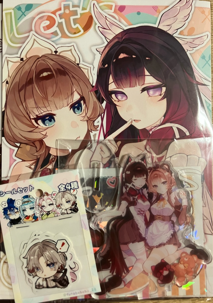 C108新刊セット - なちょす - BOOTH