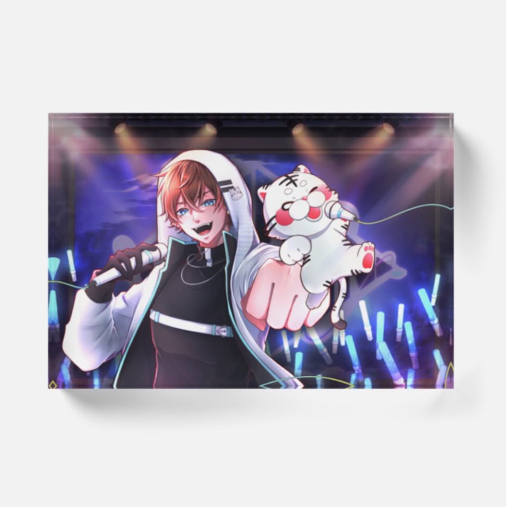 オシオンアクリルブロック