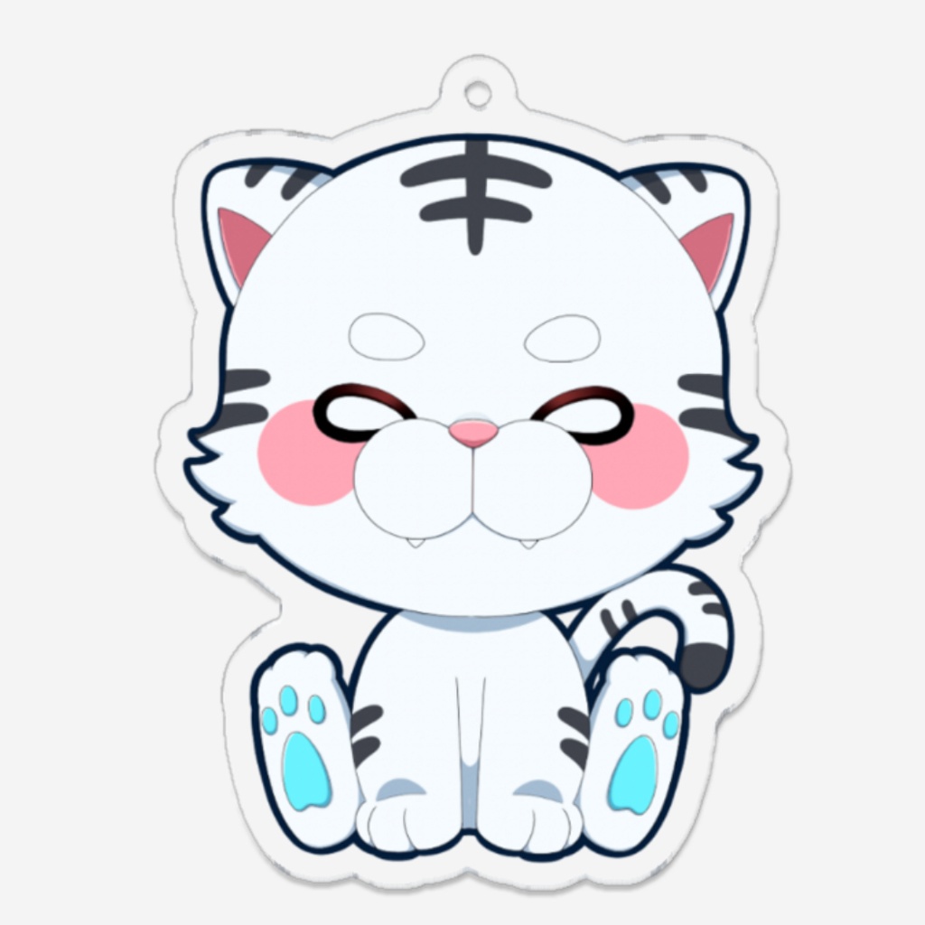 コタオンアクリルキーホルダー