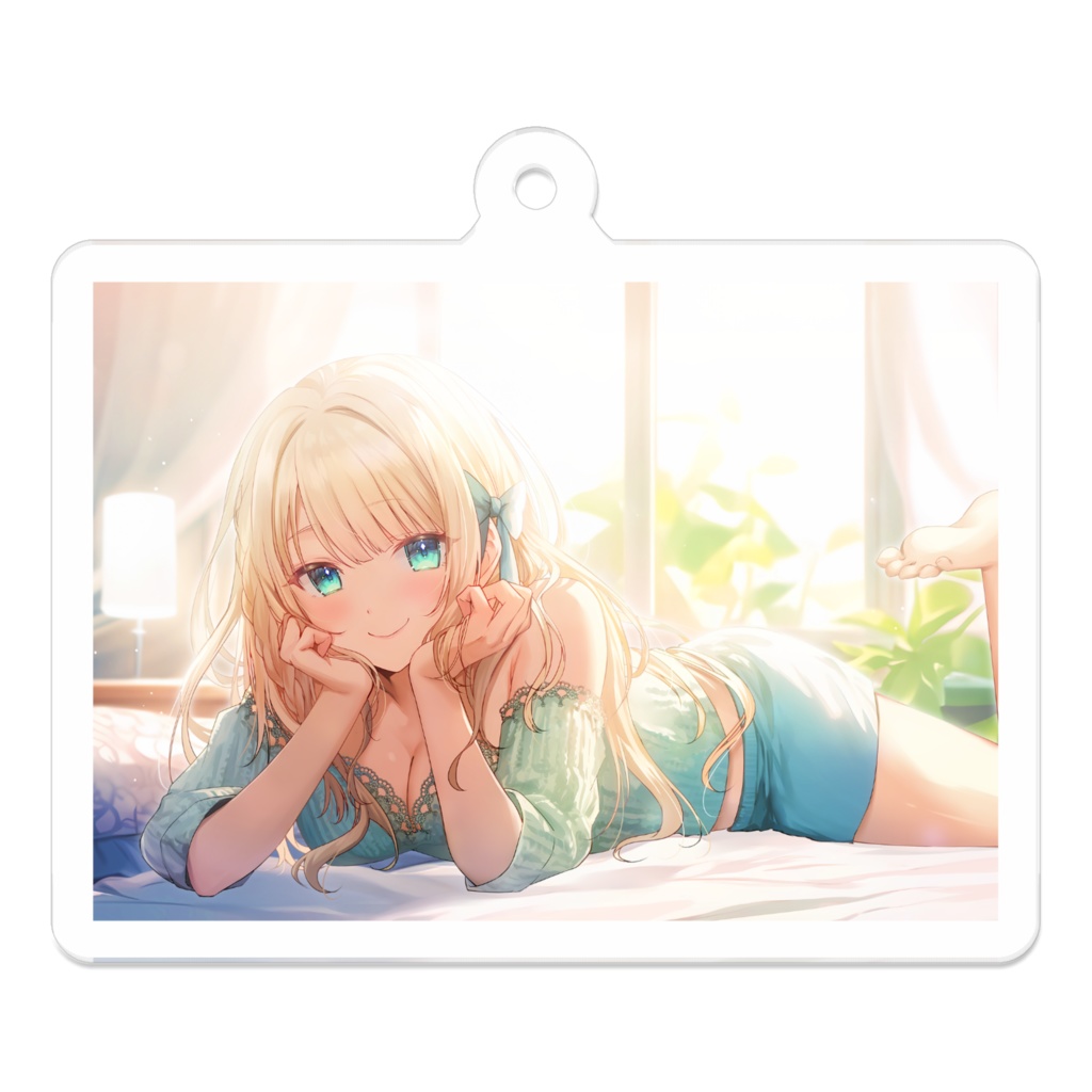 部屋着ver　アクリルキーホルダーB
