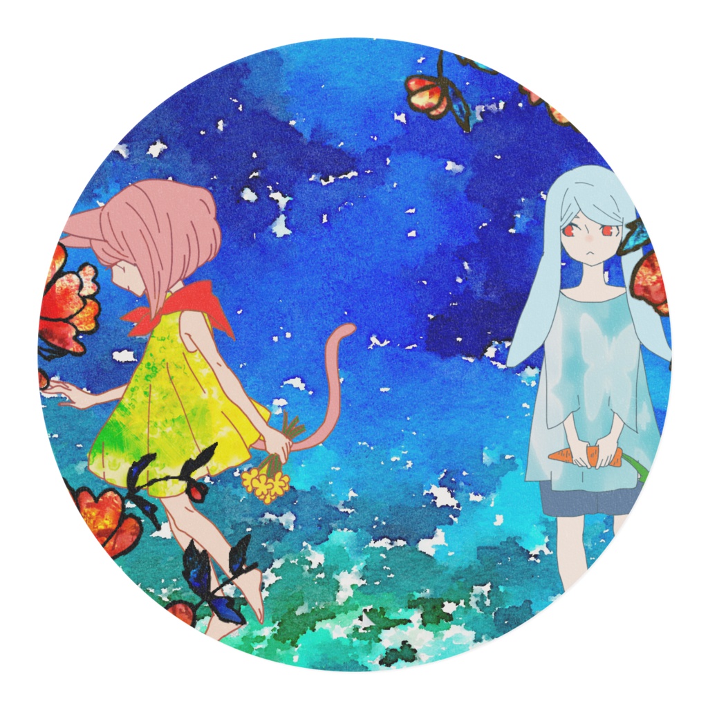 どうぶつっこマスキングテープ