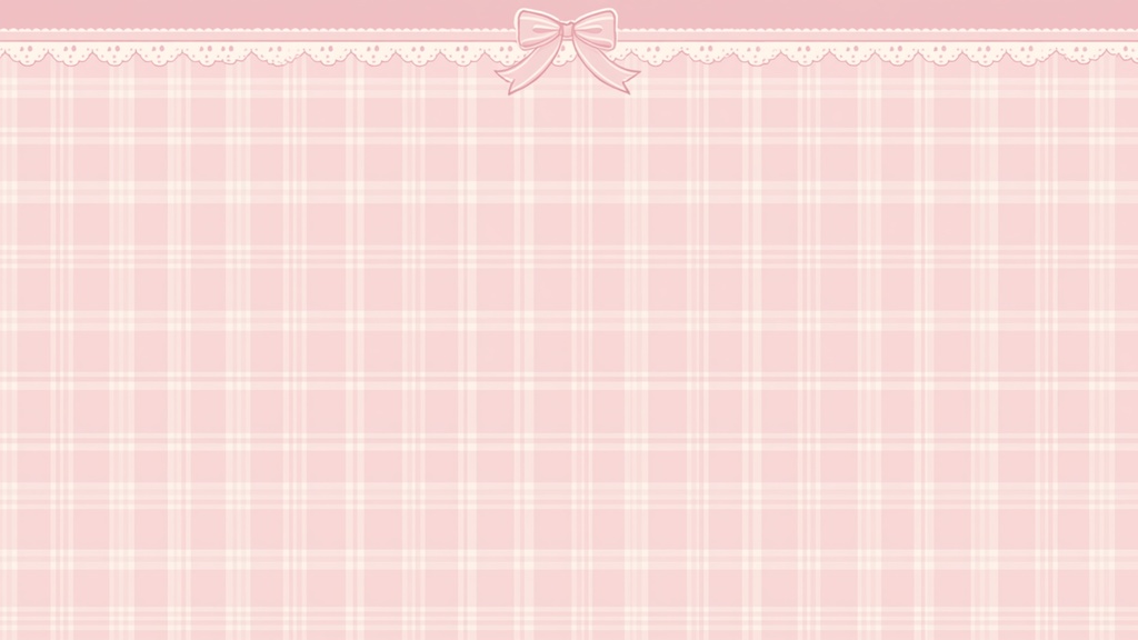 週配信スケジュール/可愛い系