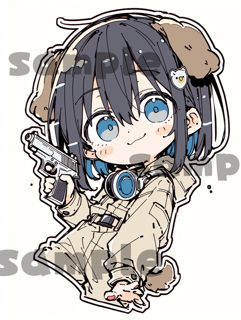 銃_子犬01