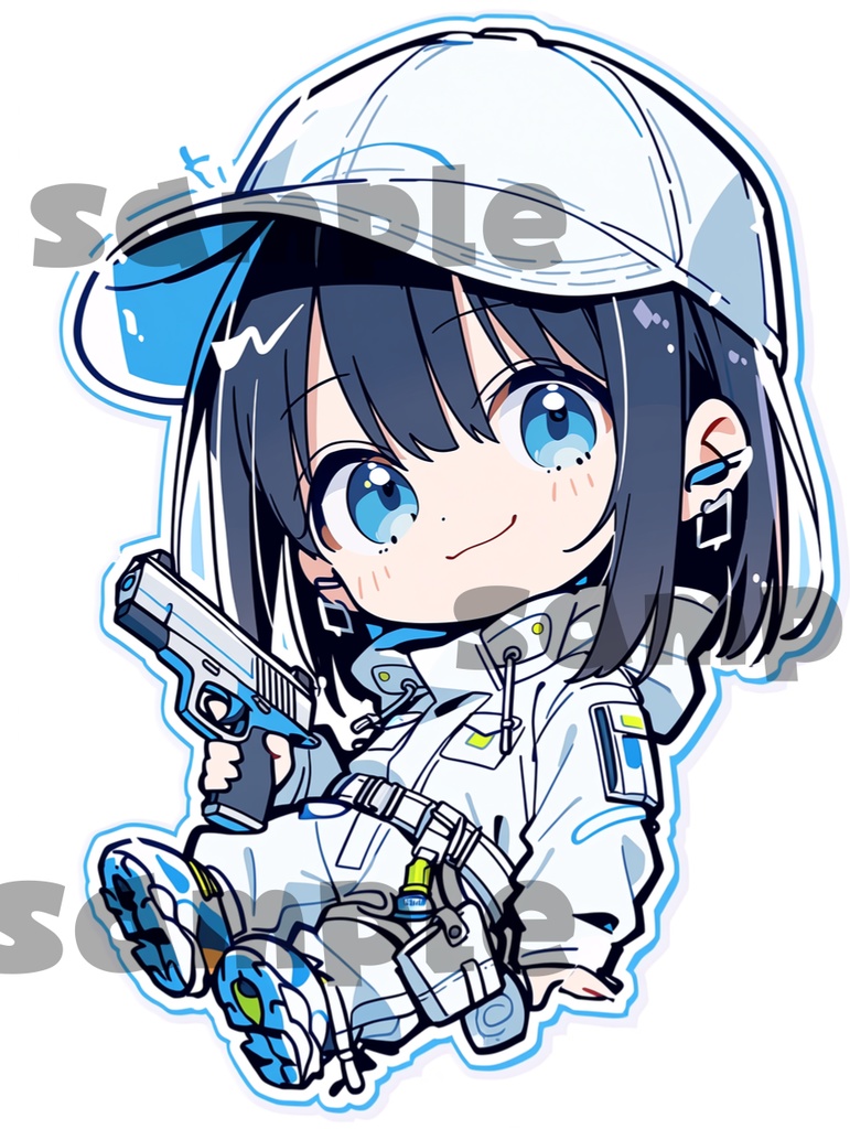 白ツナギ_03