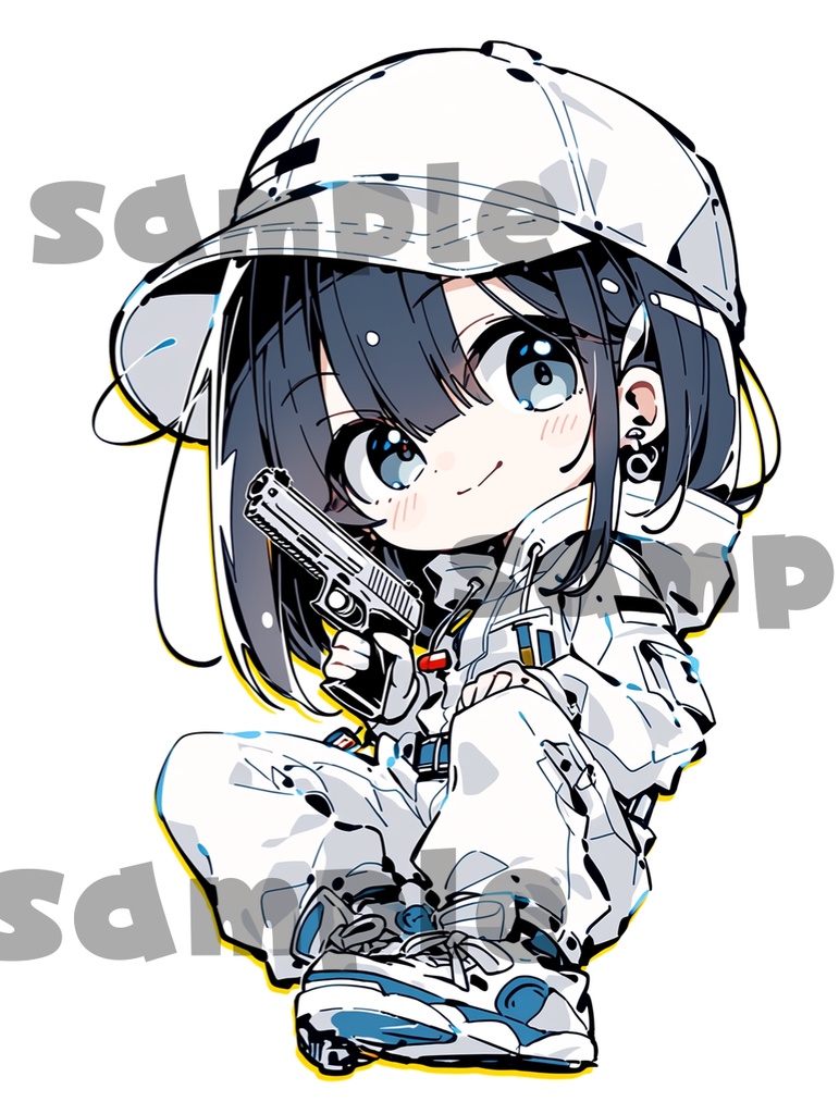 白ツナギ_01