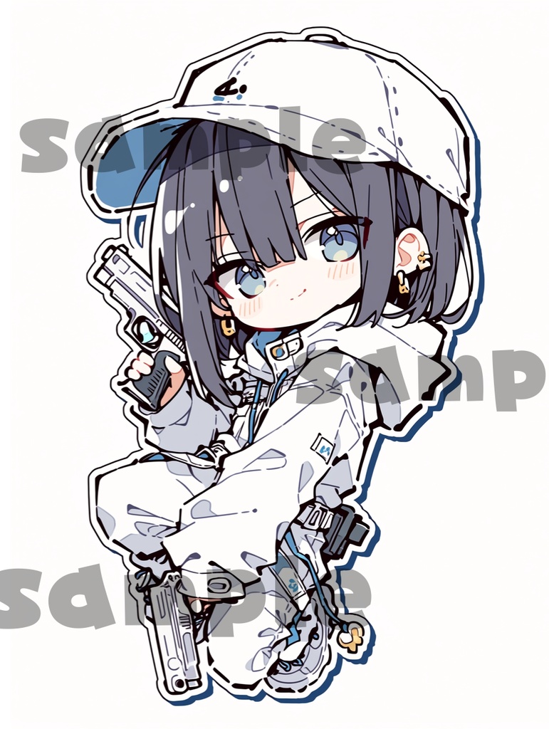 白ツナギ_04