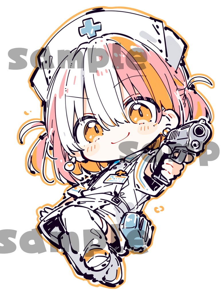 ナースオレンジピンク_03