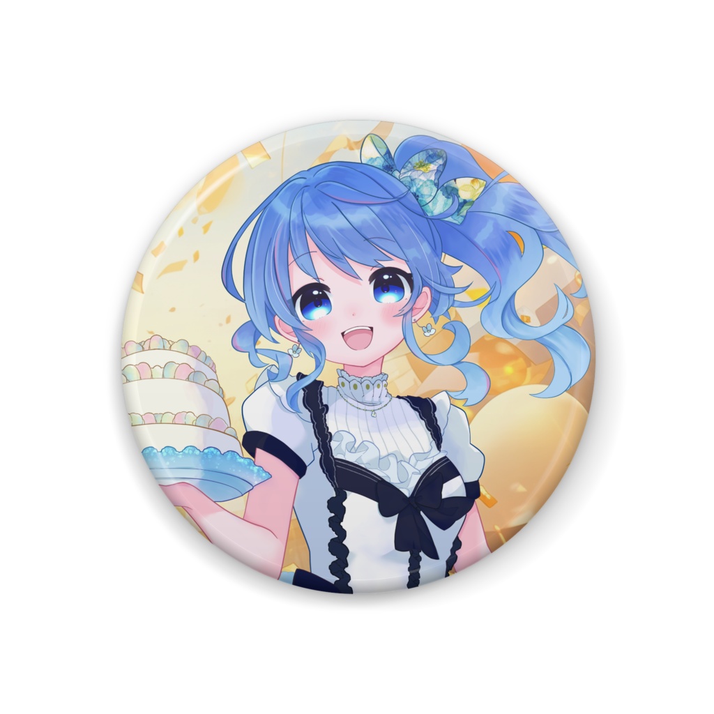 BD缶バッジ