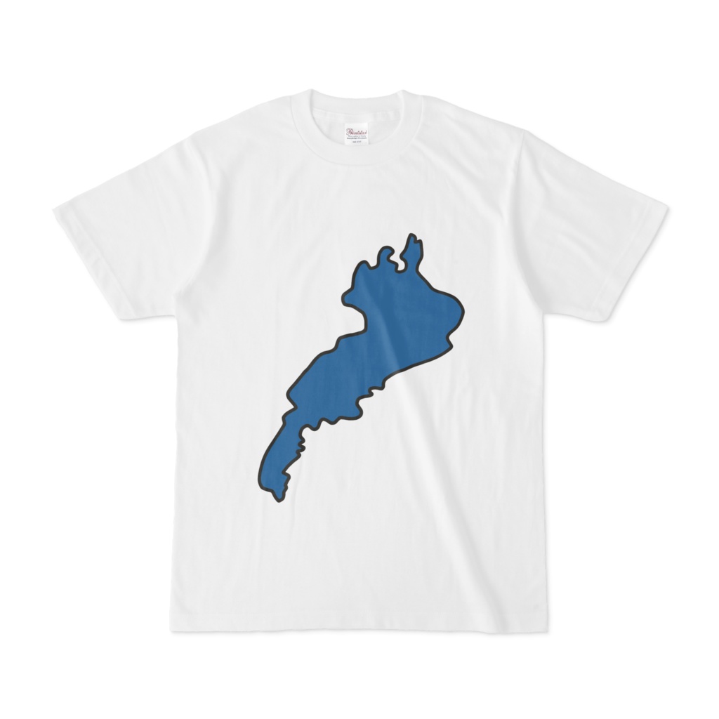 琵琶湖Tシャツ