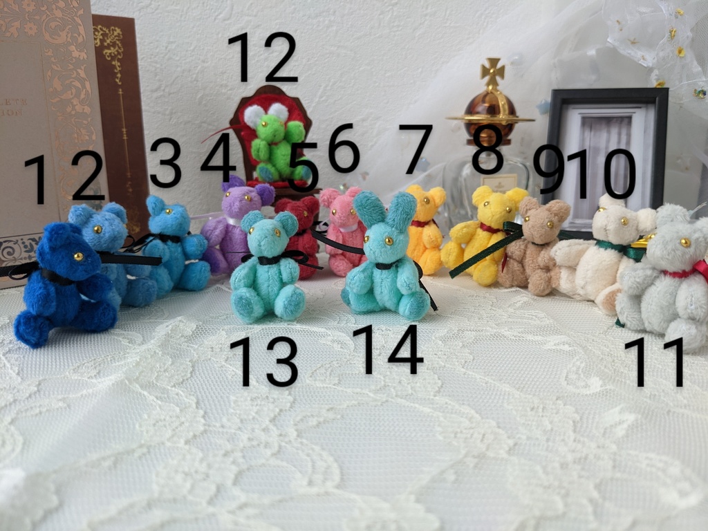 ぬいちゃんのぬいぐるみ