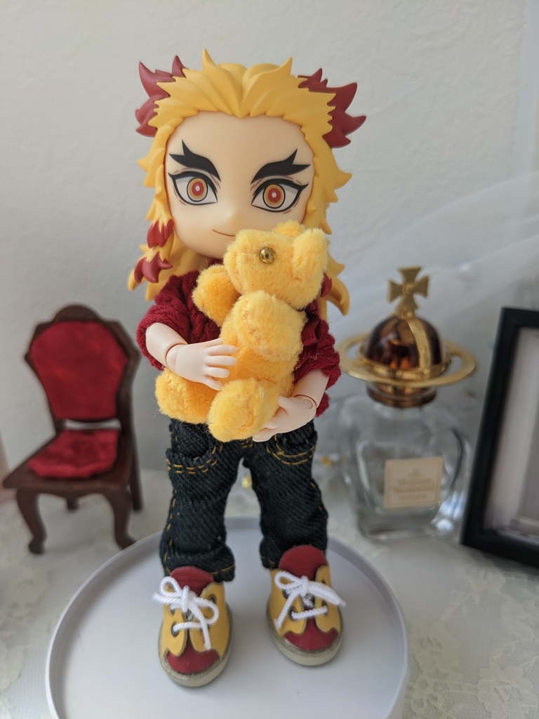 ぬいちゃんのぬいぐるみ