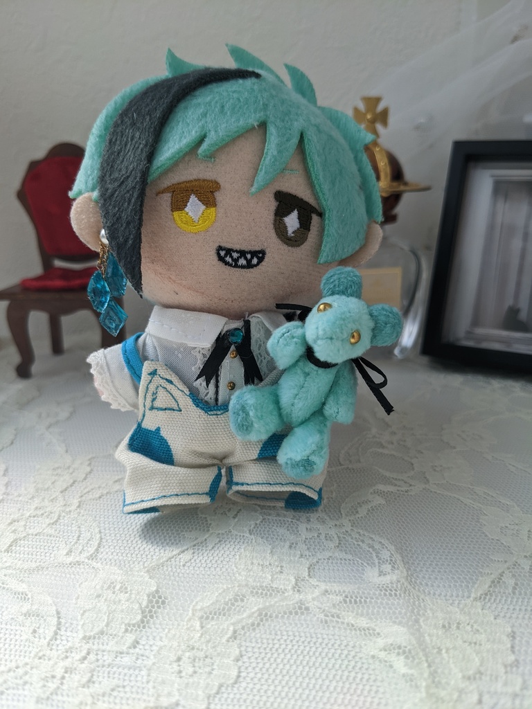 ぬいちゃんのぬいぐるみ