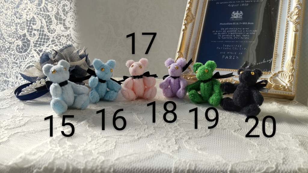 ぬいちゃんのぬいぐるみ