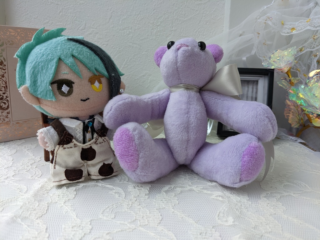 ぬいちゃんのぬいぐるみ