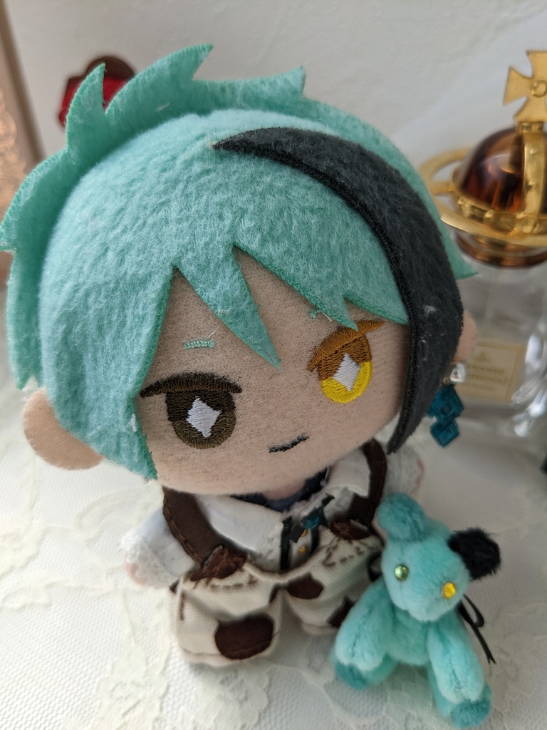 ぬいちゃんのぬいぐるみ