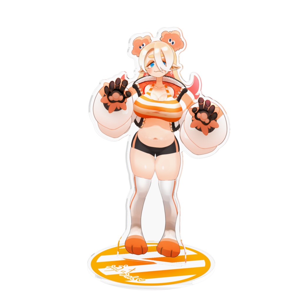 うにうーにのおっきいアクリルスタンド