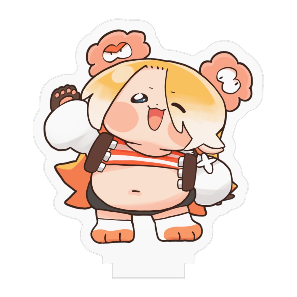 ちびうーにアクスタ