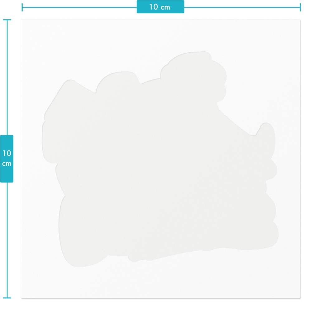 うにラフステッカー