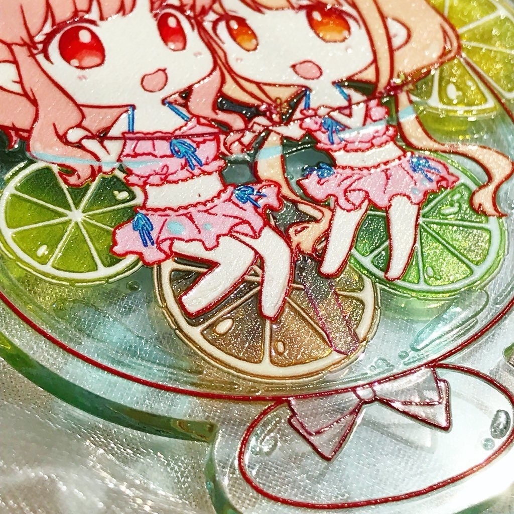 あんきらサマーアクキー