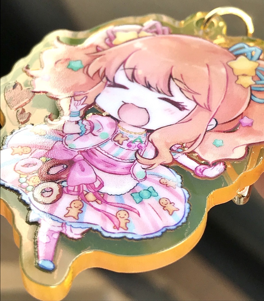 CDdebutアクキー きらり