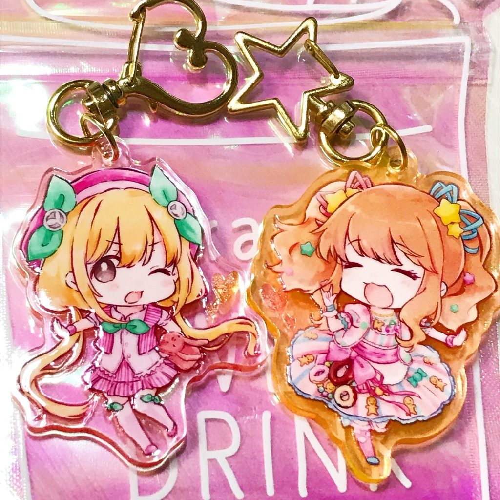 CDdebutアクキー きらり