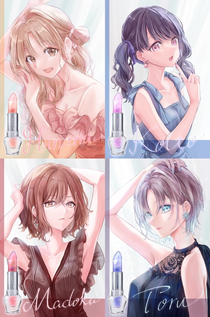 【C99】ノクチルイラスト集「Clearly」