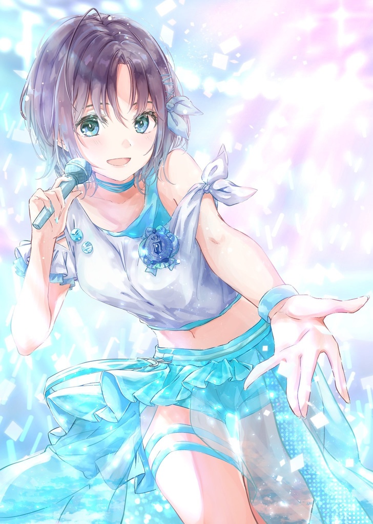 【C99】ノクチルイラスト集「Clearly」