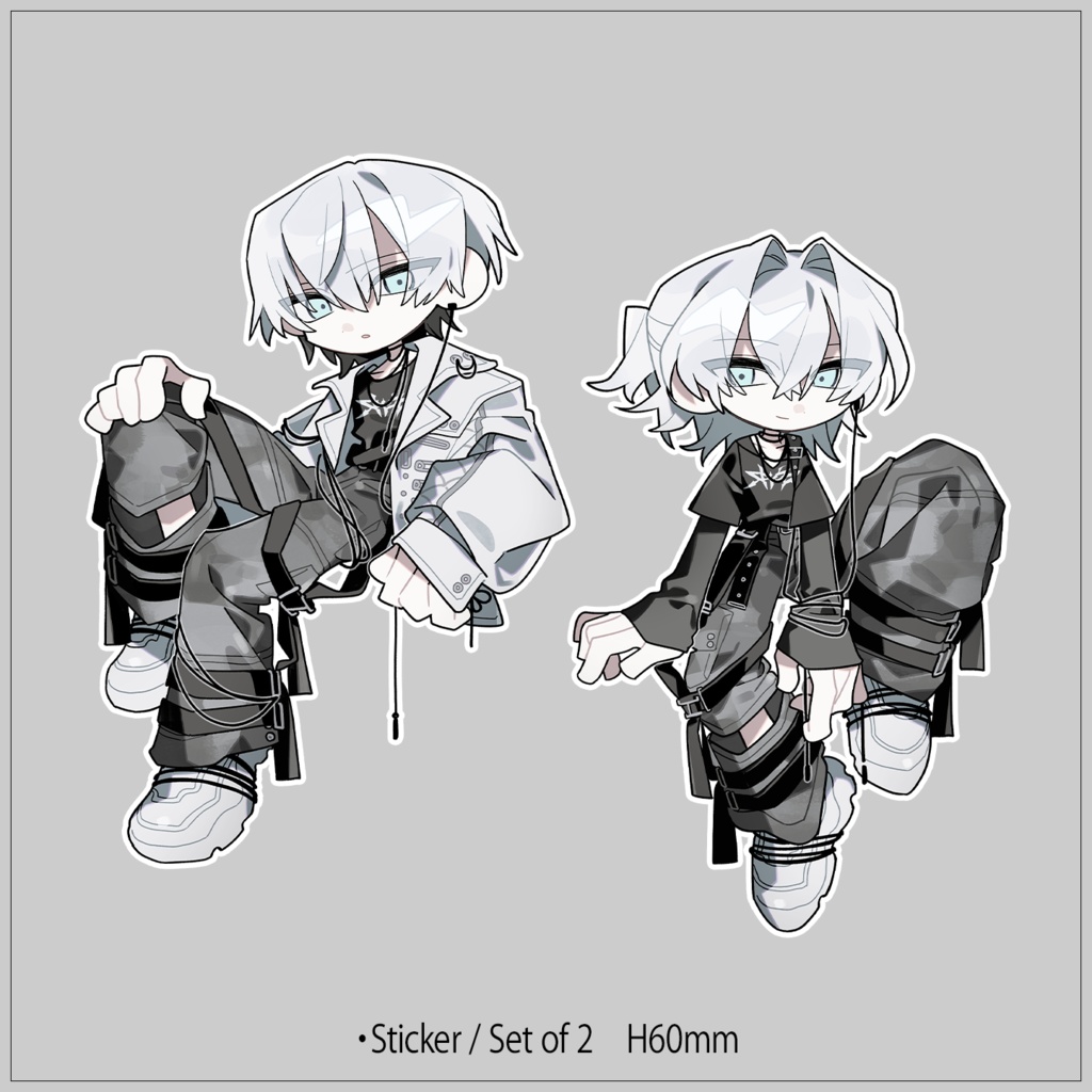 Sticker / Set of 2