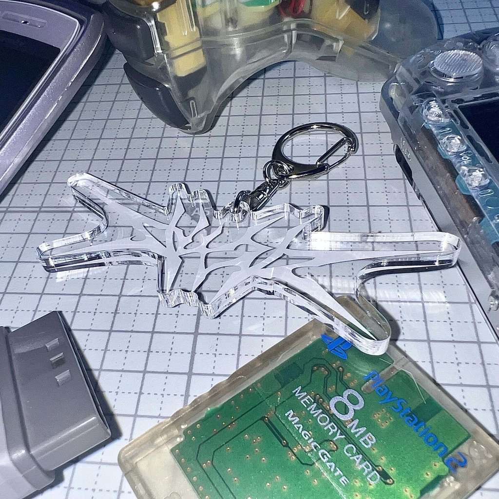 null://me Acrylic Chain