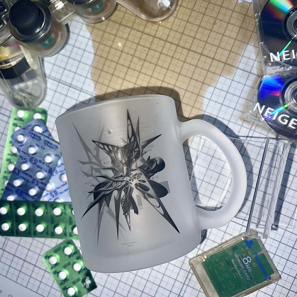 null://me Frosted Mug
