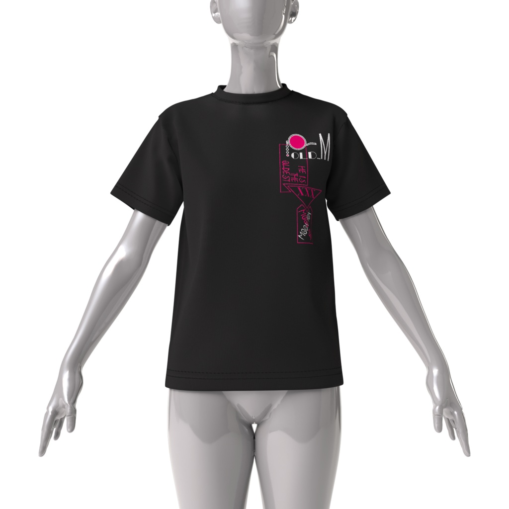 tukitune_NEW_OLD_M Tシャツ