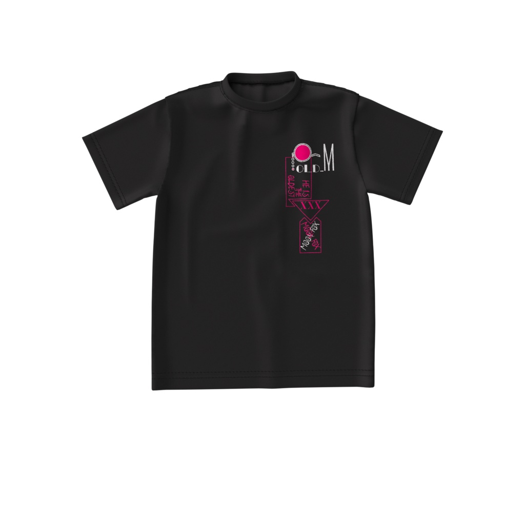 tukitune_NEW_OLD_M Tシャツ