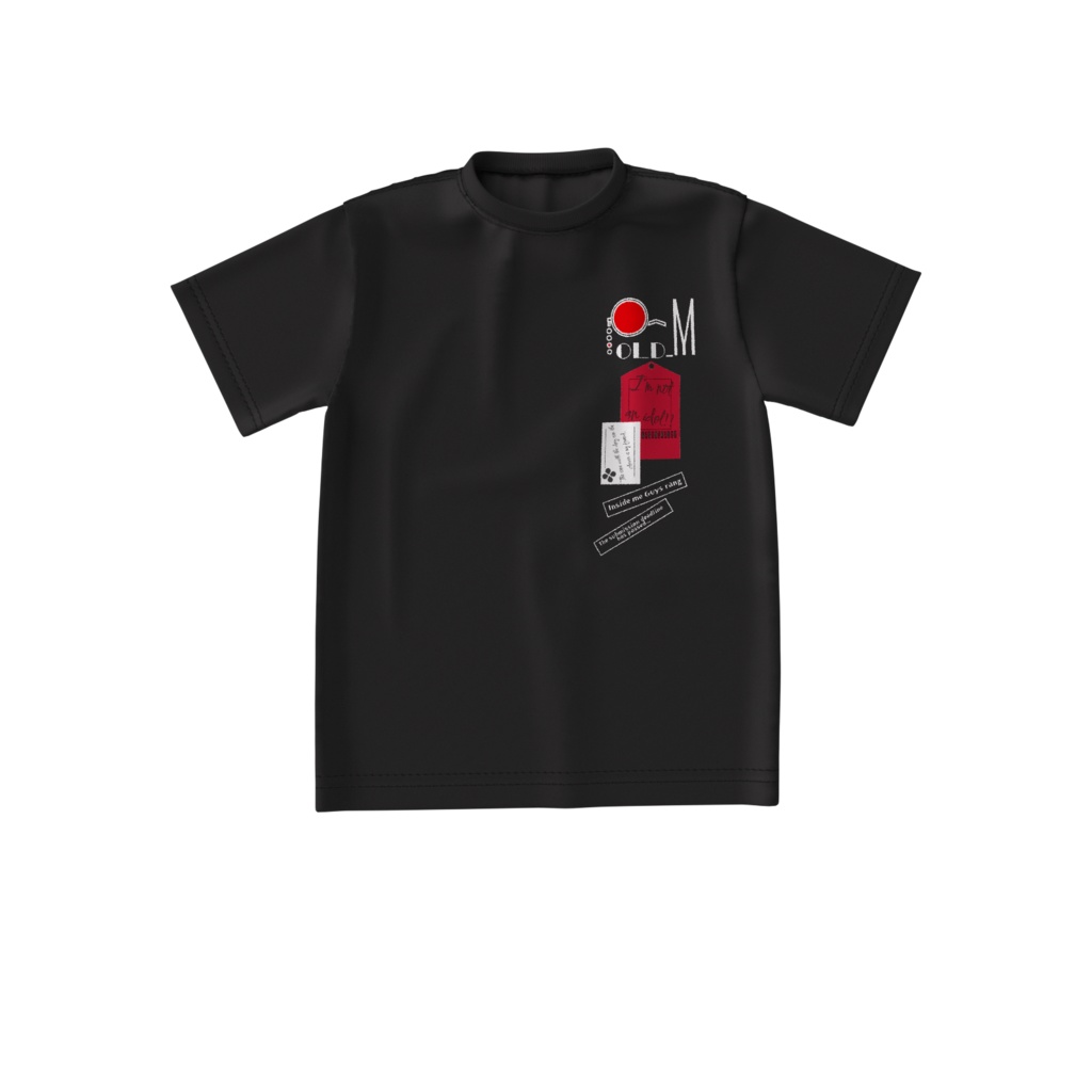 HIDE_OLD_M Tshirt