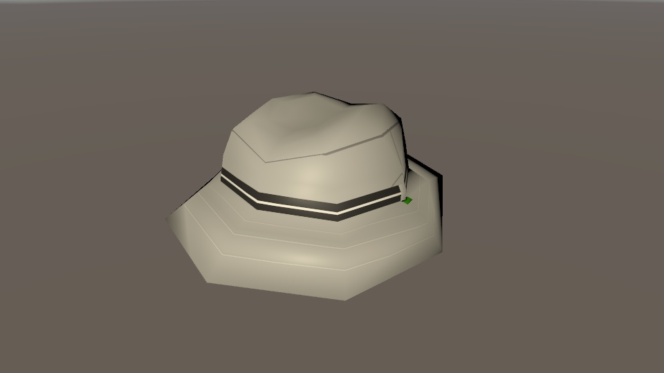 【アクセサリ】シンプルなぼうし【△198】