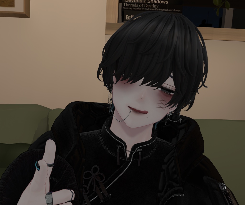 【狛乃専用】表情 7(+1)個セット