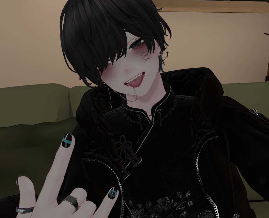 【狛乃専用】表情 7(+1)個セット