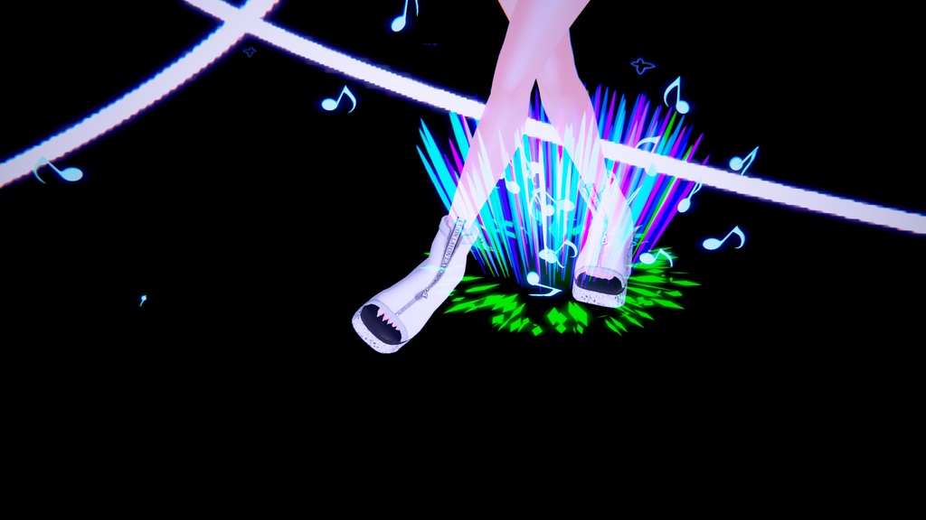 『Dance Dance Particle』~誰でも簡単導入~MA対応