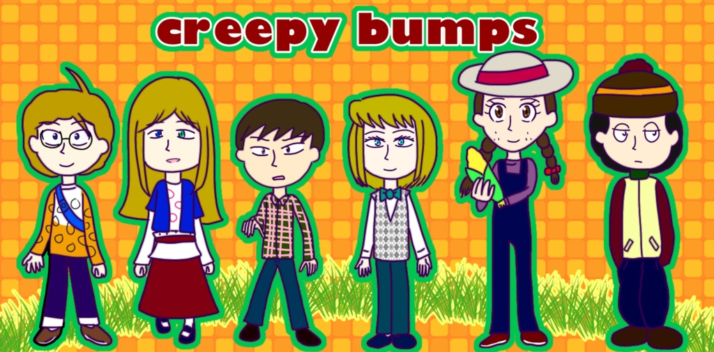 creepy bumps アクリルスタンド