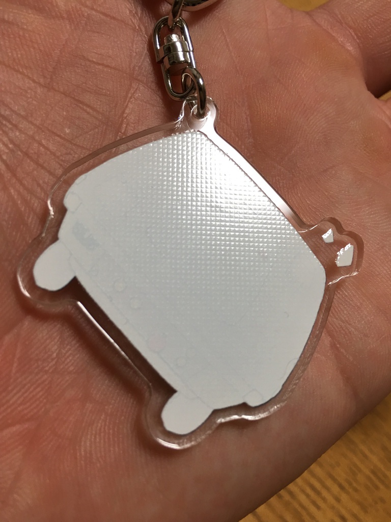 てーぶる君 アクリルキーホルダー