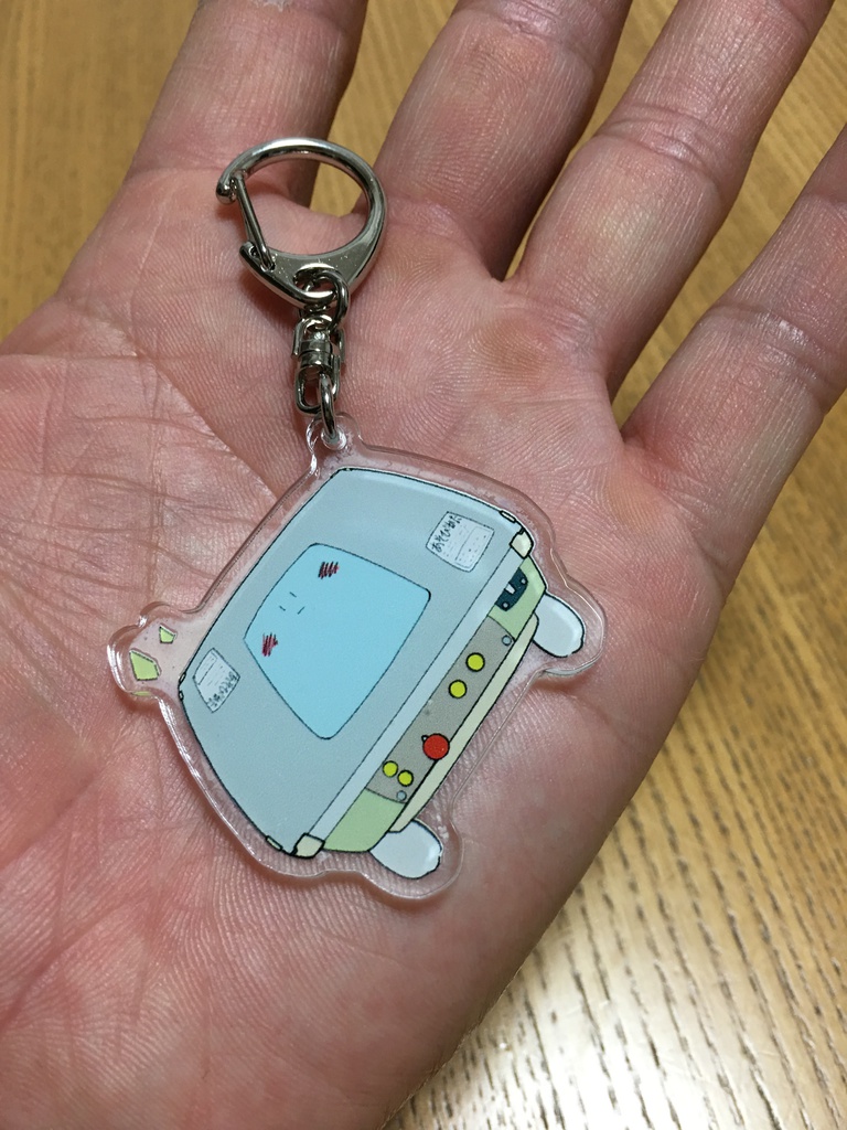 てーぶる君 アクリルキーホルダー