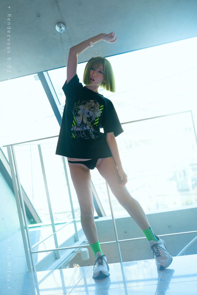 コスホリック+magodesu コラボTシャツ