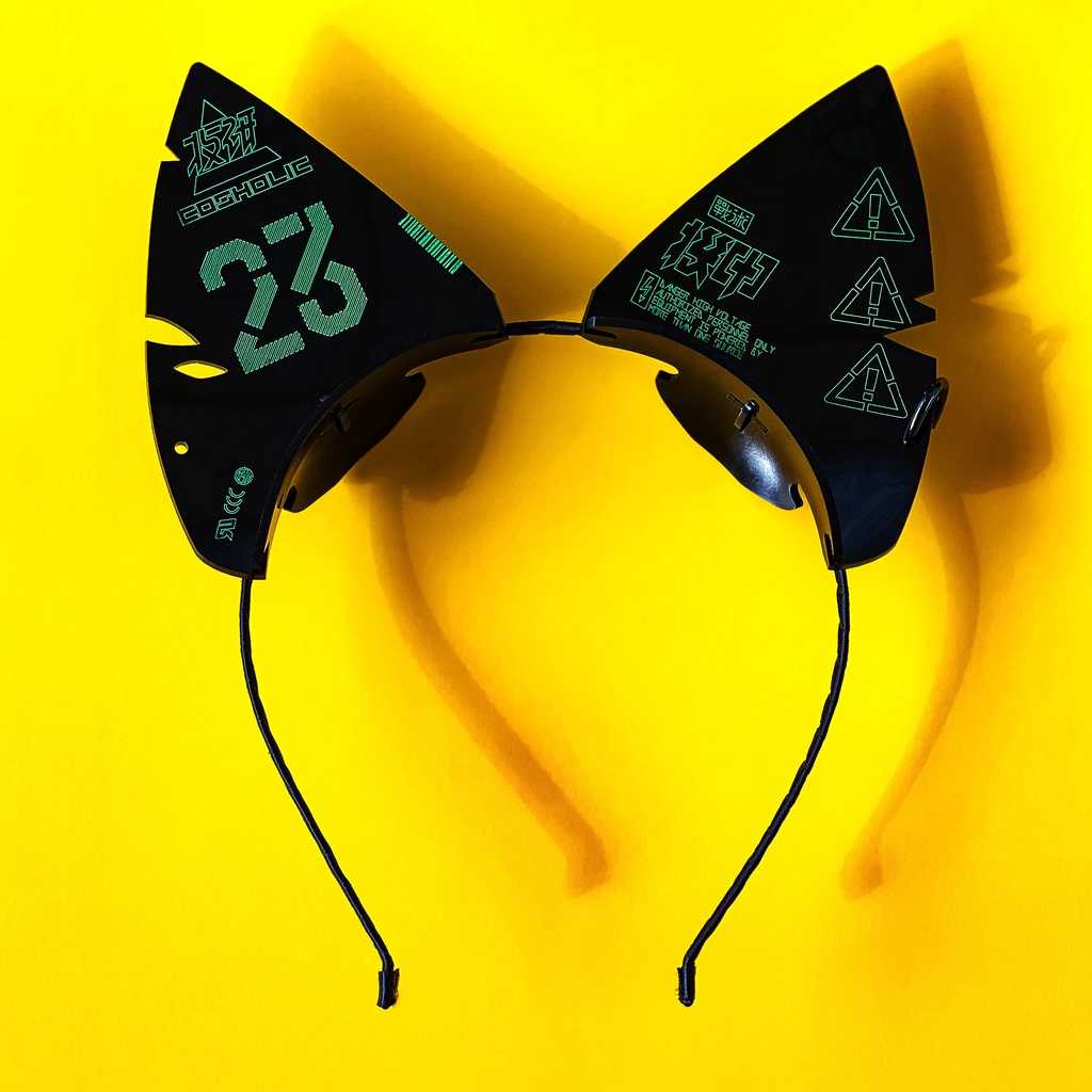 コスホリック+中央町戦術工芸|ネコミミユニットmk3_ver.CH