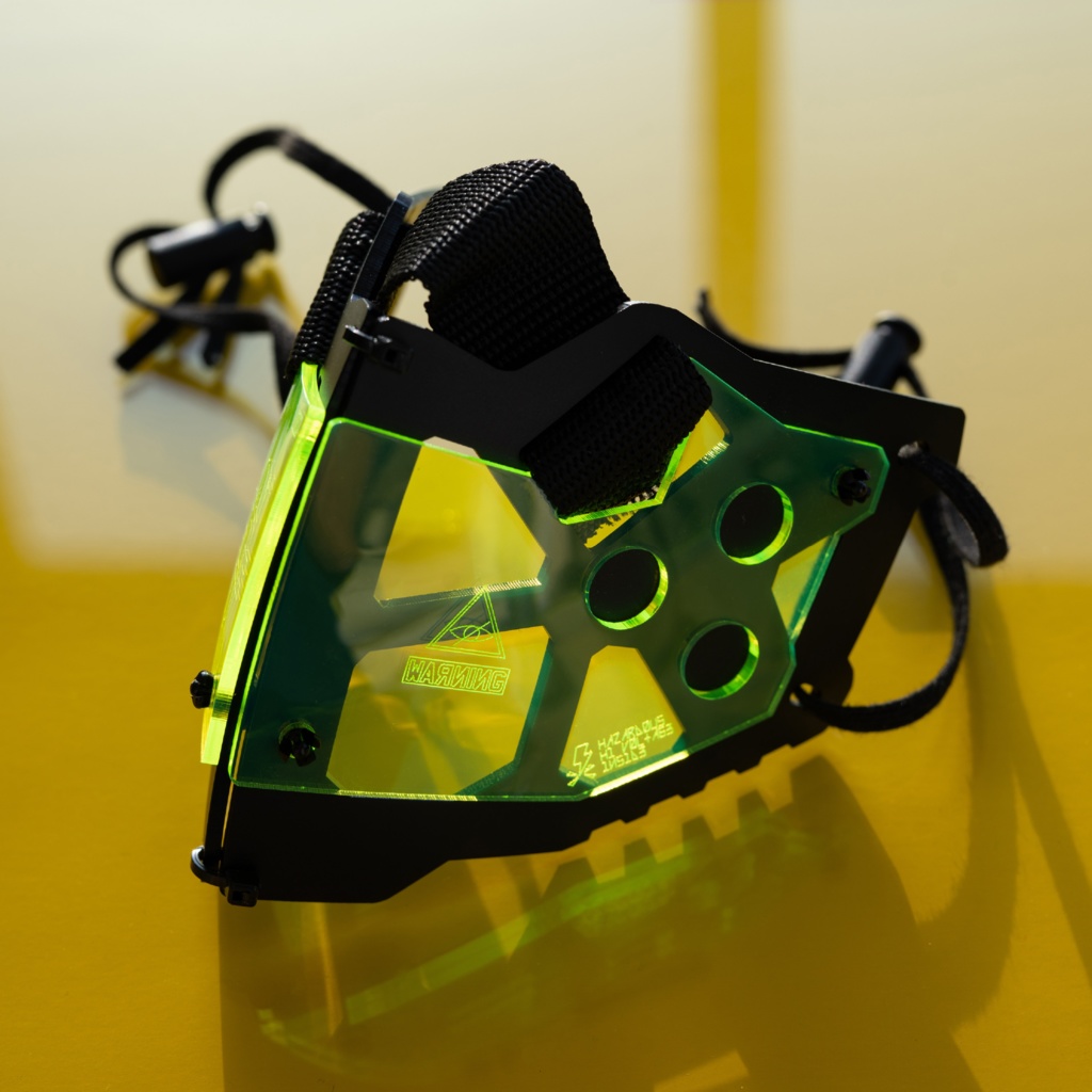 コスホリック+中央町戦術工芸|クリアマスクユニットmk9_ver.CH